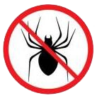 No Spiders