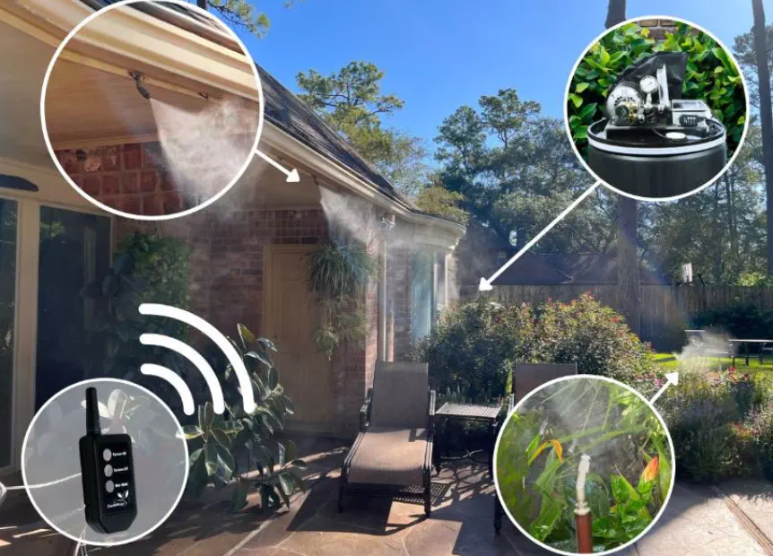 Insect Misting System