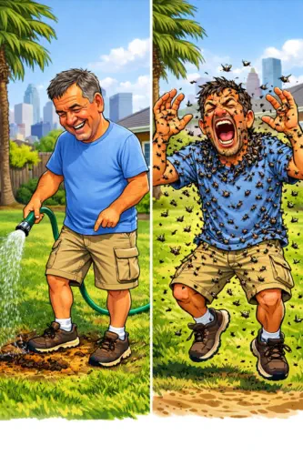 Fire Ants Houston Texas