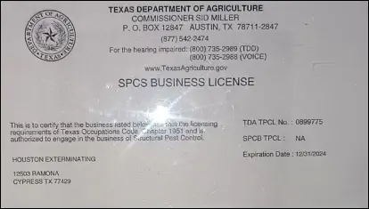 Business License